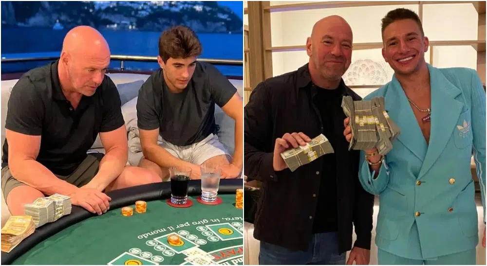 dana white casino banner